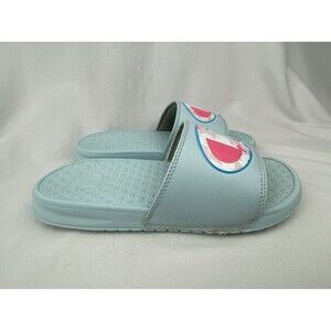 Champion Slides Size 2 Super Slide Camo Little Kids Girls Blue Pink Sports Swim